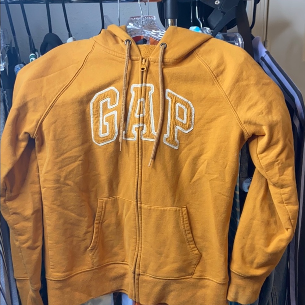 Gap zip up Hoodie